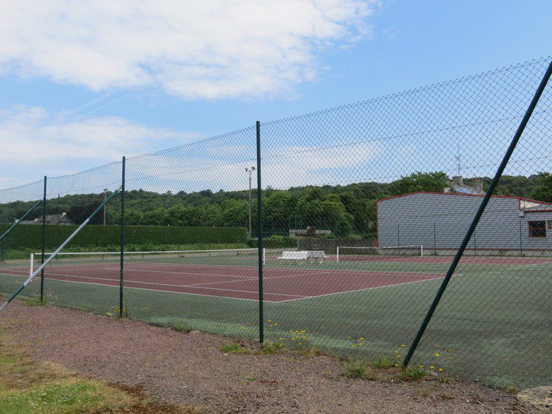 terrains de tennis