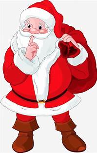 Visite du Père Noël