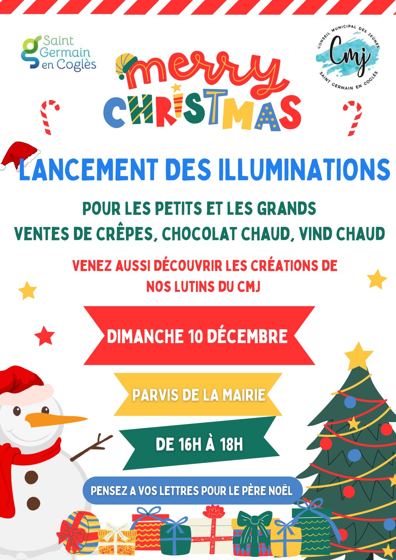 affiche illuminations de noël page 0001