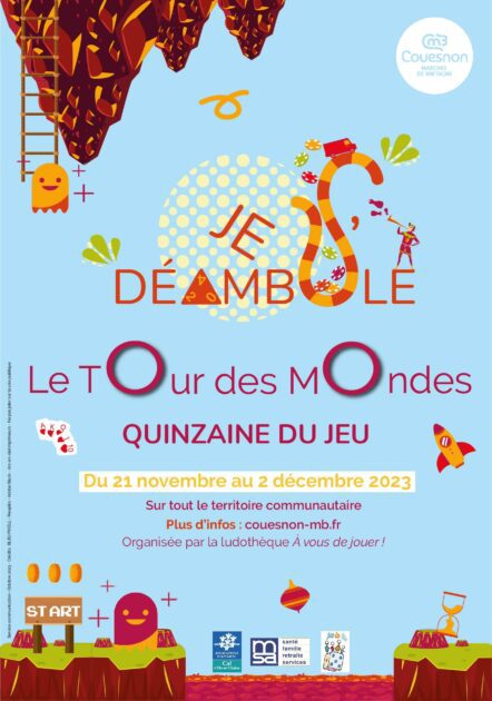Le monde des Kapla à la médiathèque