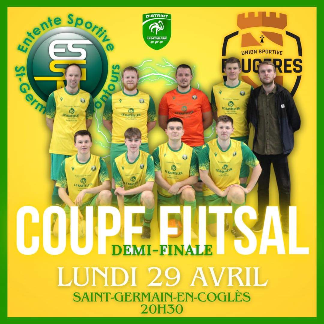 Demi-finale Futsal