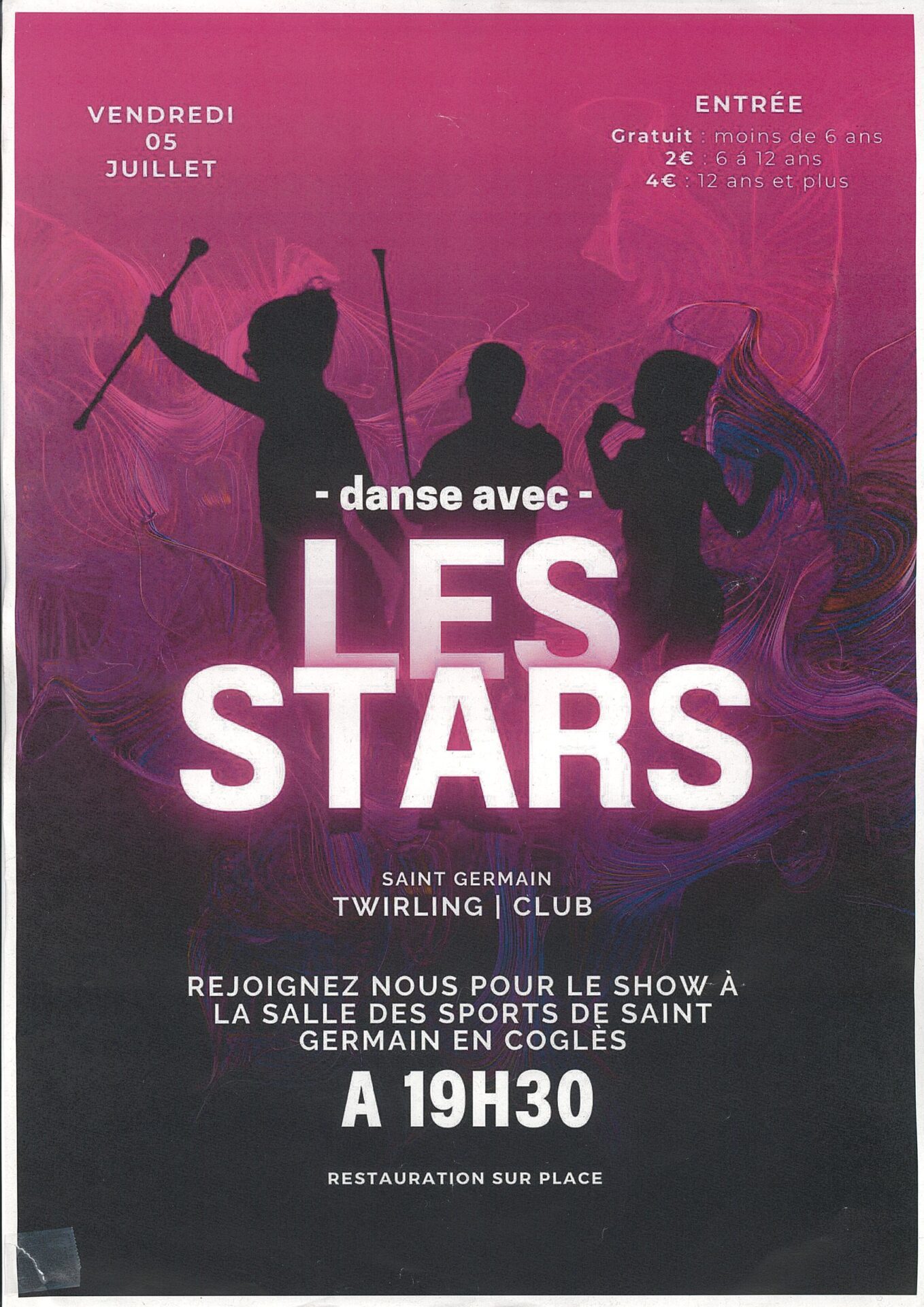 danse avec LES STARS
