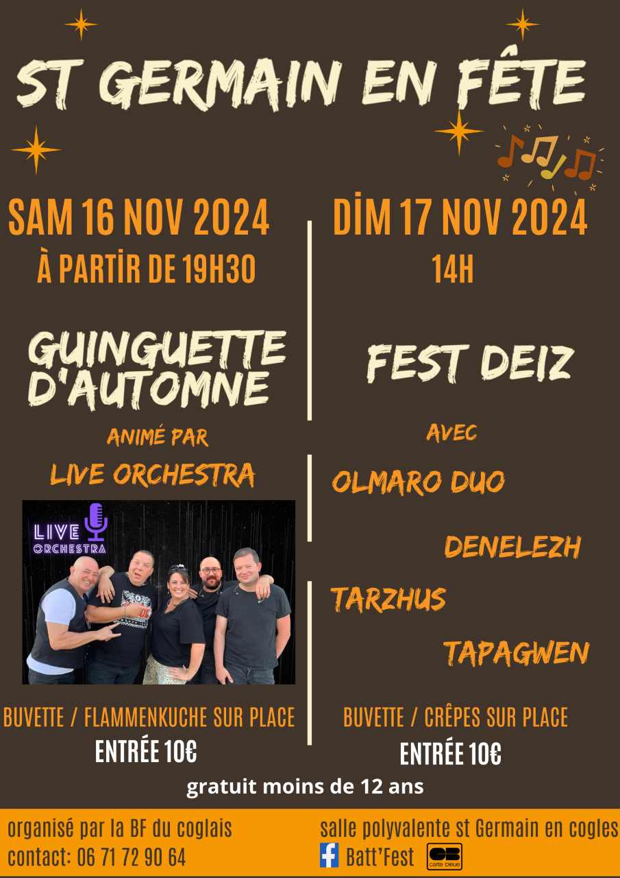 St Germain en Fête