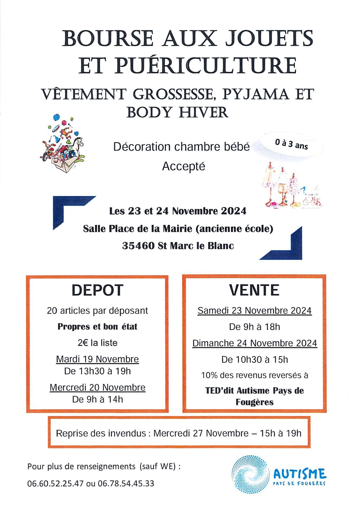 bourse aux jouets