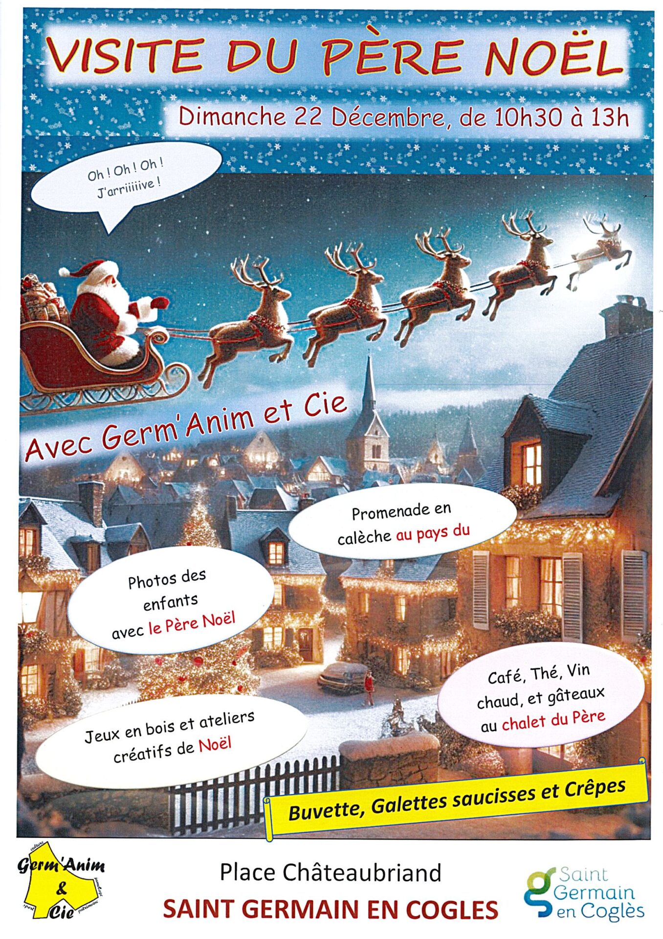 venue du pere noel 2024