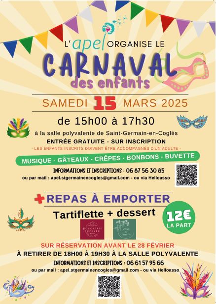 affiche carnaval