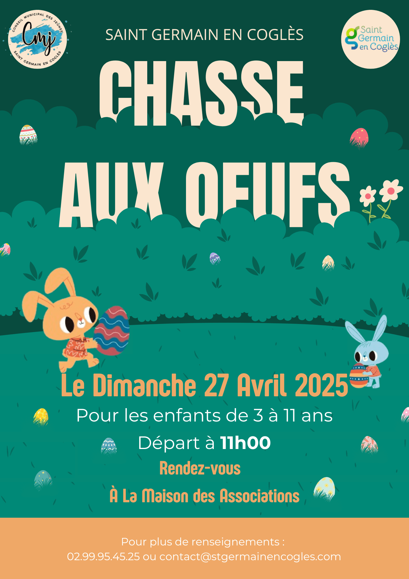chasse aux oeufs