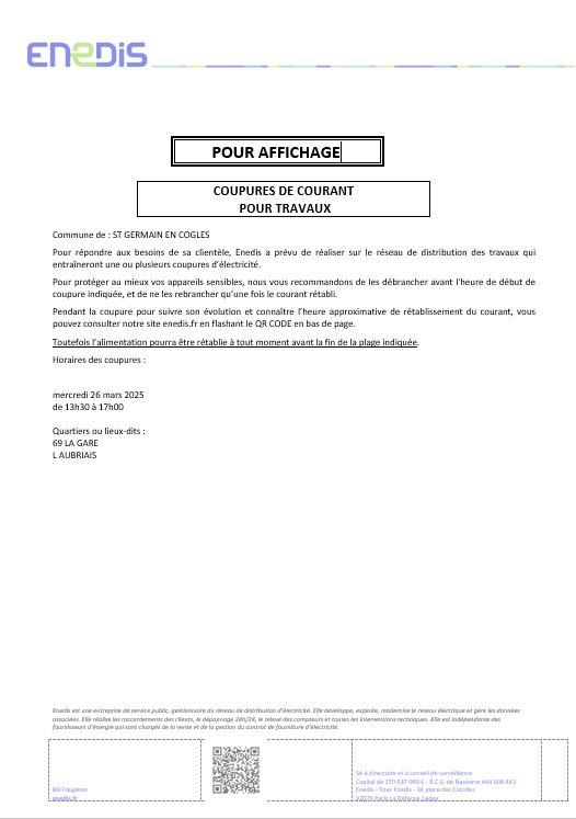 coupure enedis