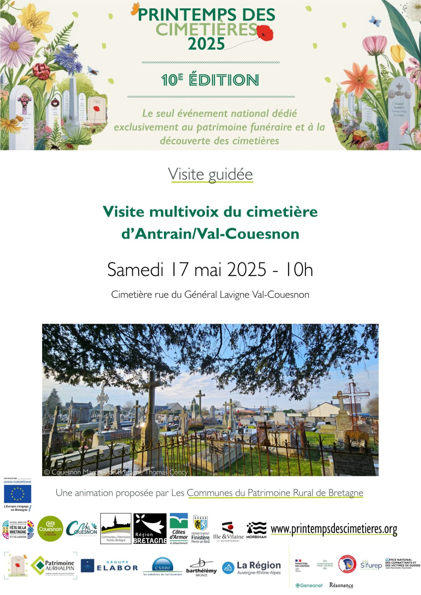 antrain printemps des cimetières 2025(1)
