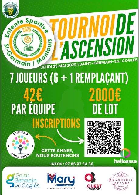 Tournoi de Foot - Ascension