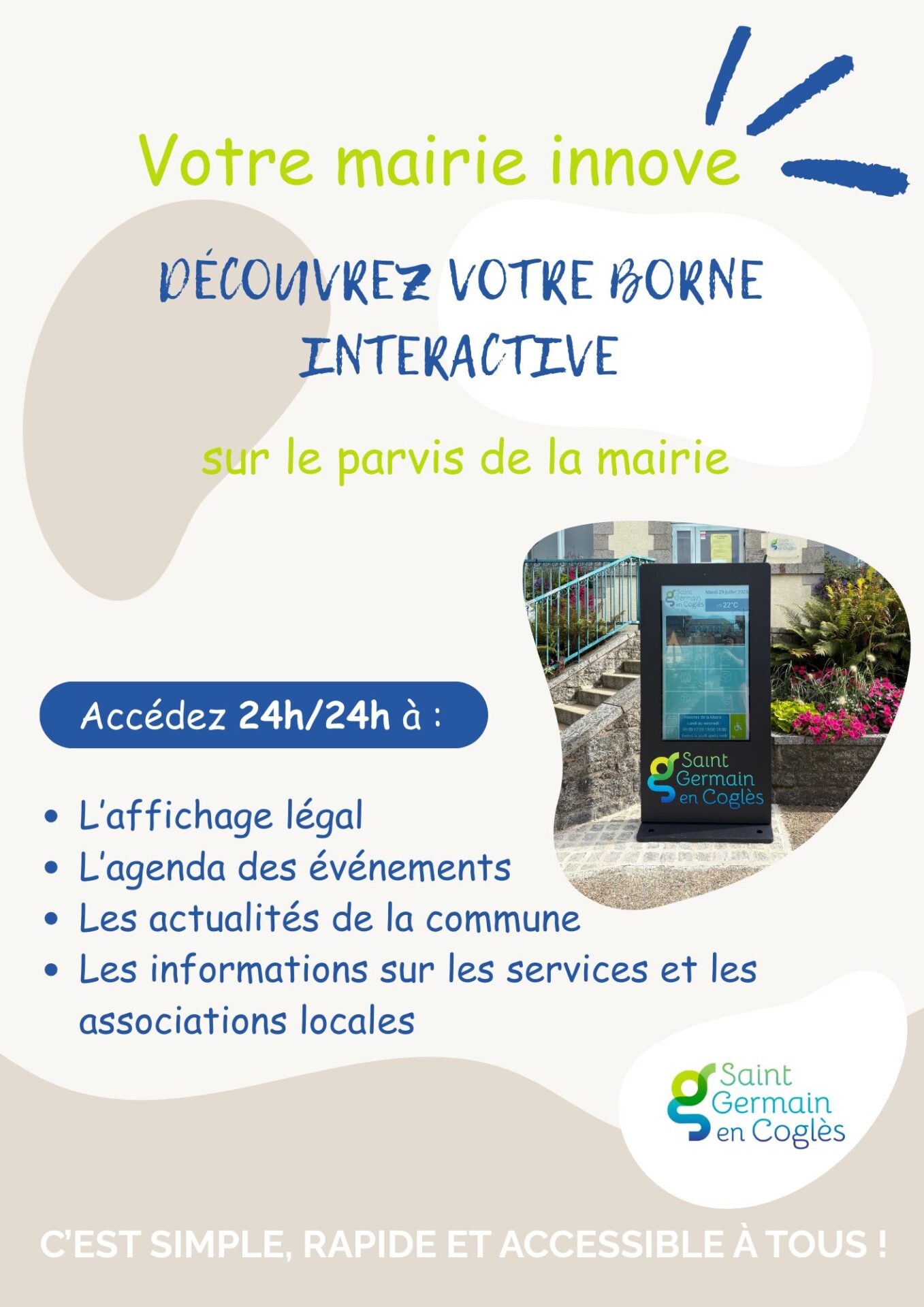 annonce borne