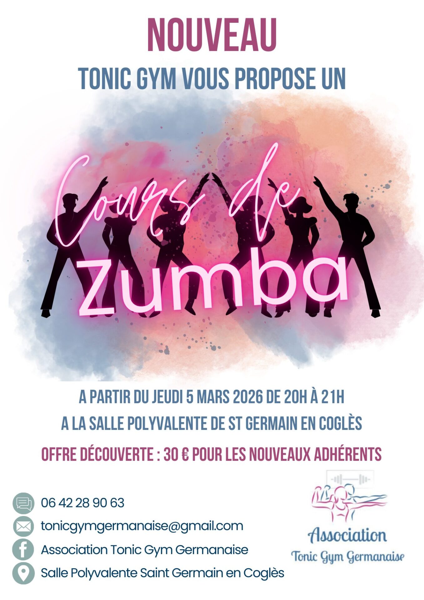 tonic gym zumba