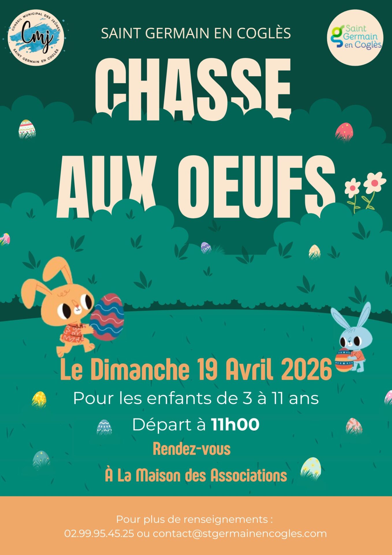 chasse aux oeufs