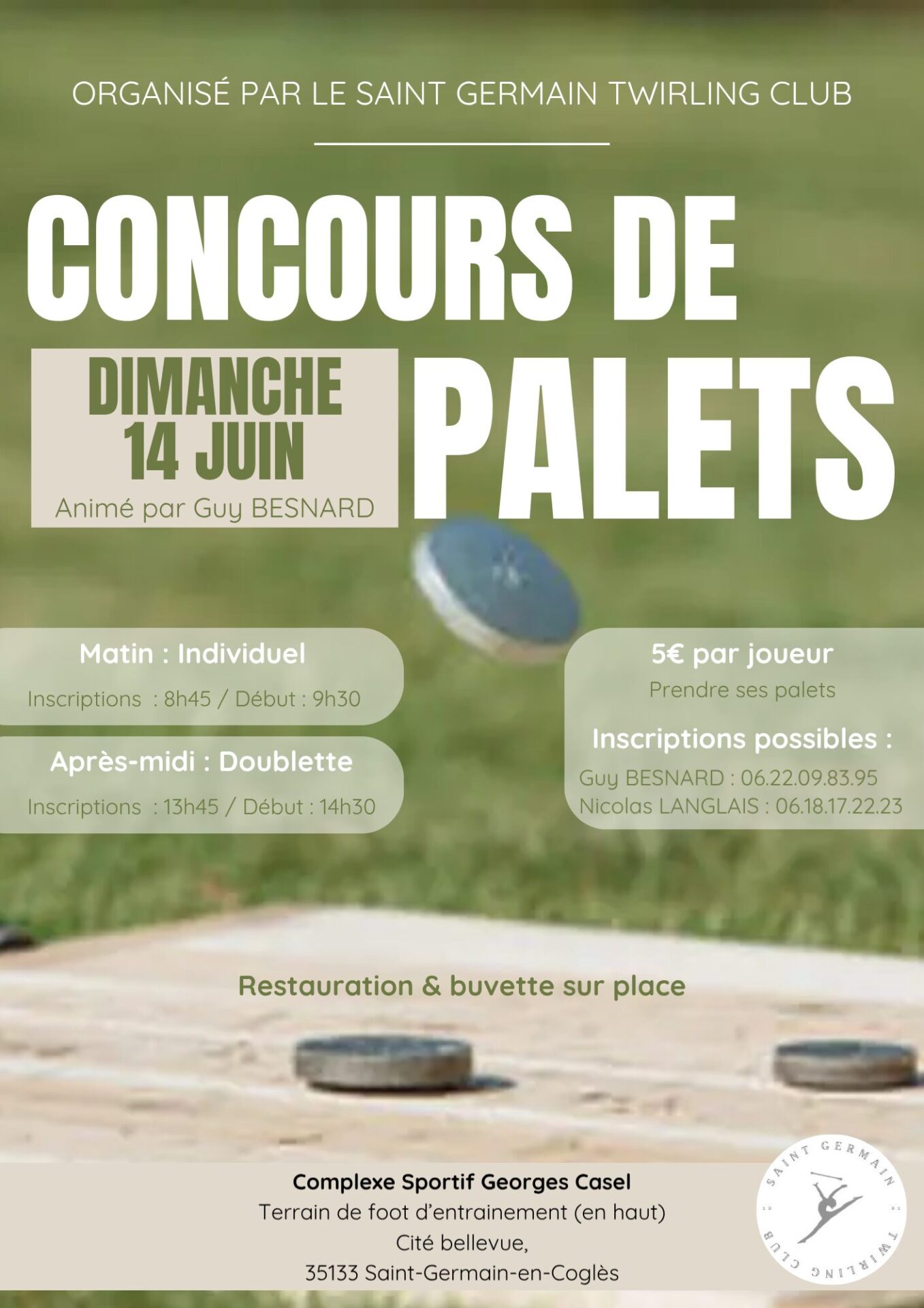 concours de palets