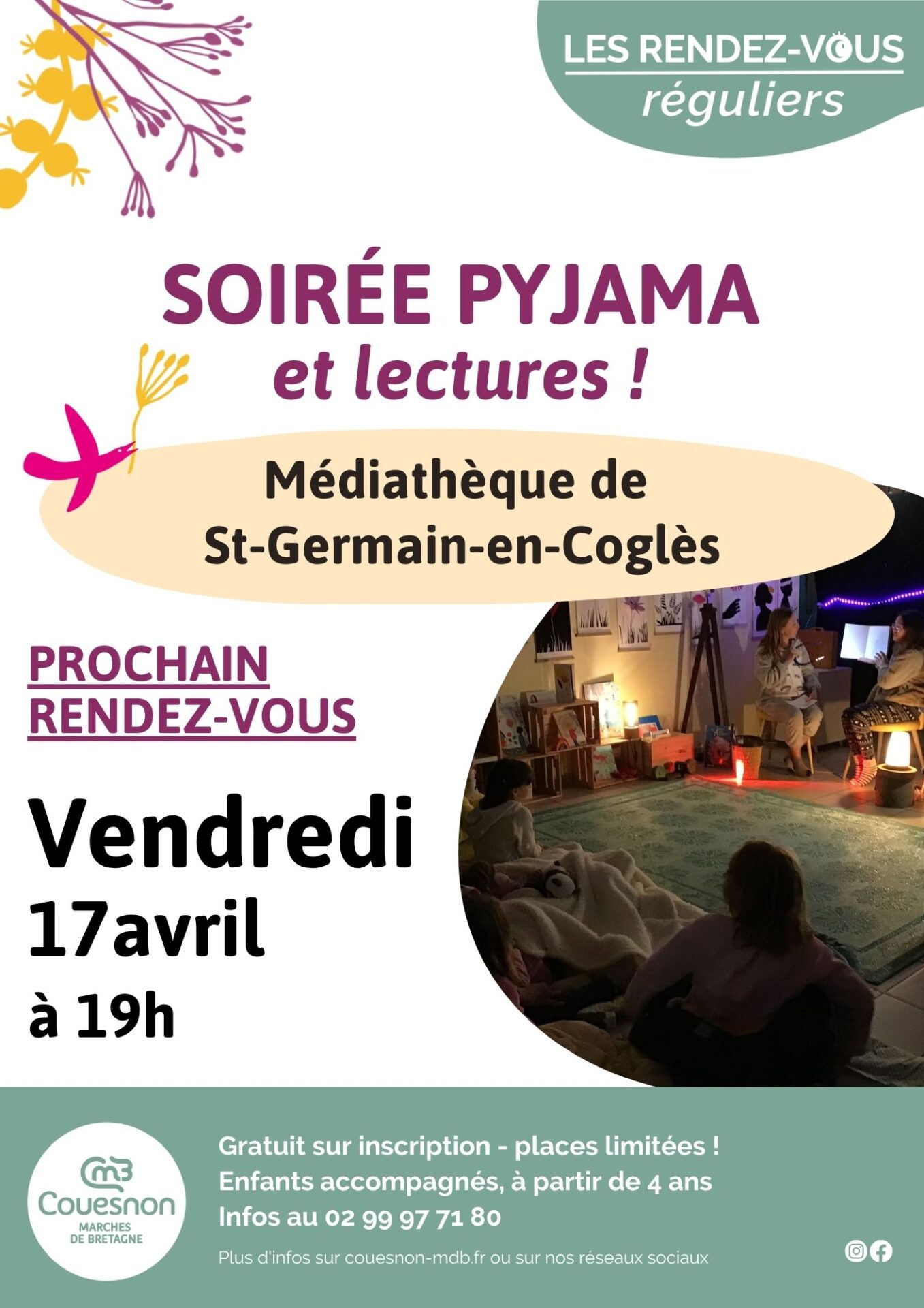 soirée pyjama 17avril2026