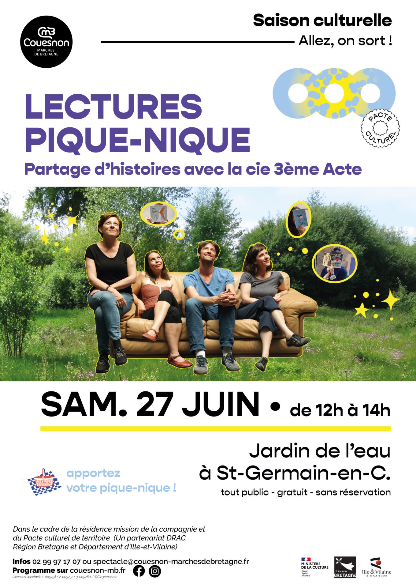 Lectures Pique-Nique