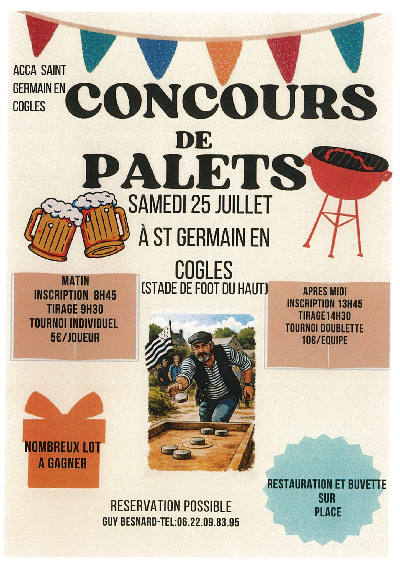 Concours de palets