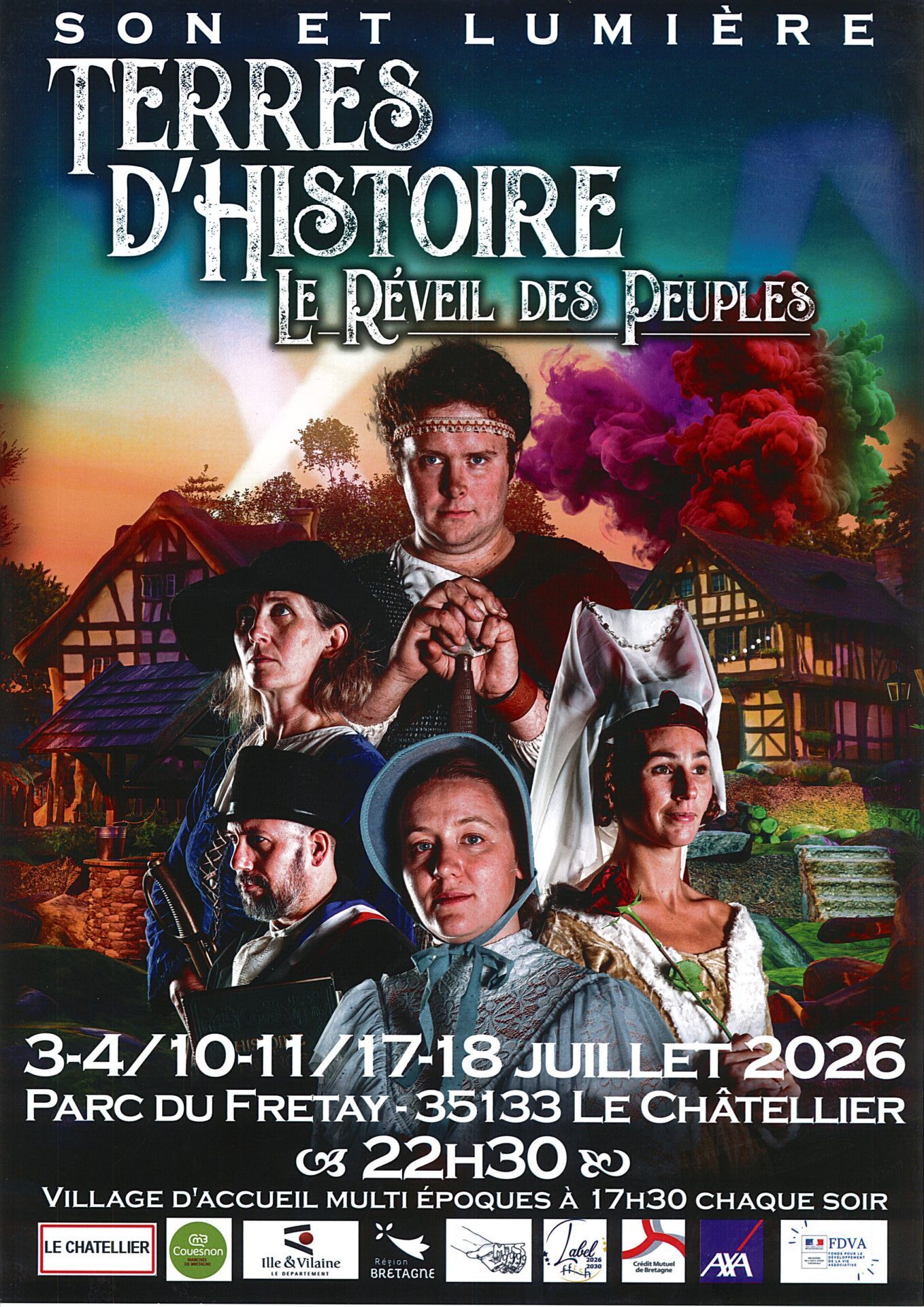 Son et Lumière Terres d'Histoire
