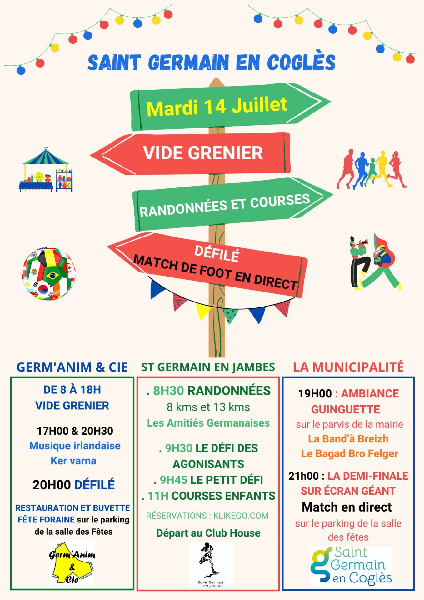 Vide grenier - 14 juillet