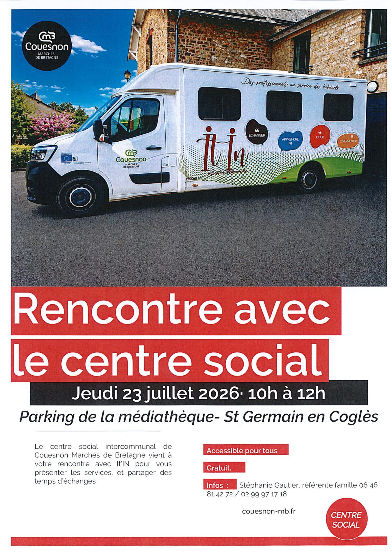 Rencontre avec le centre social