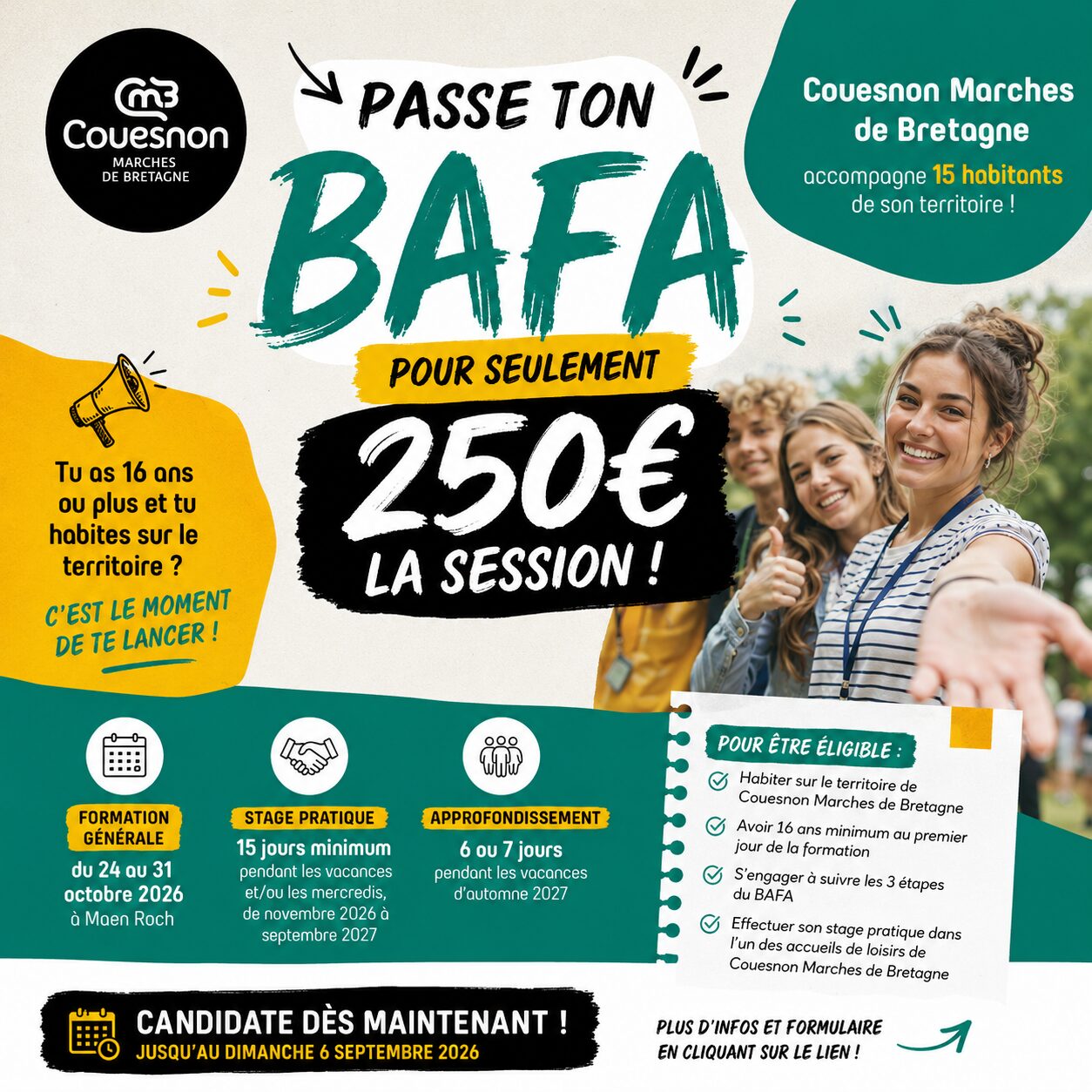 bafa de territoire couesnon marches de bretagne