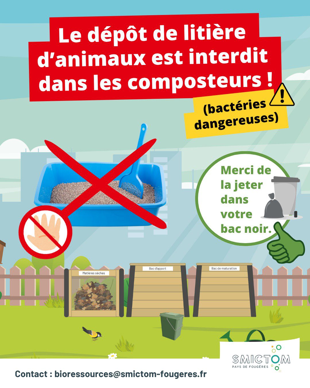 cc interdit litière format rs