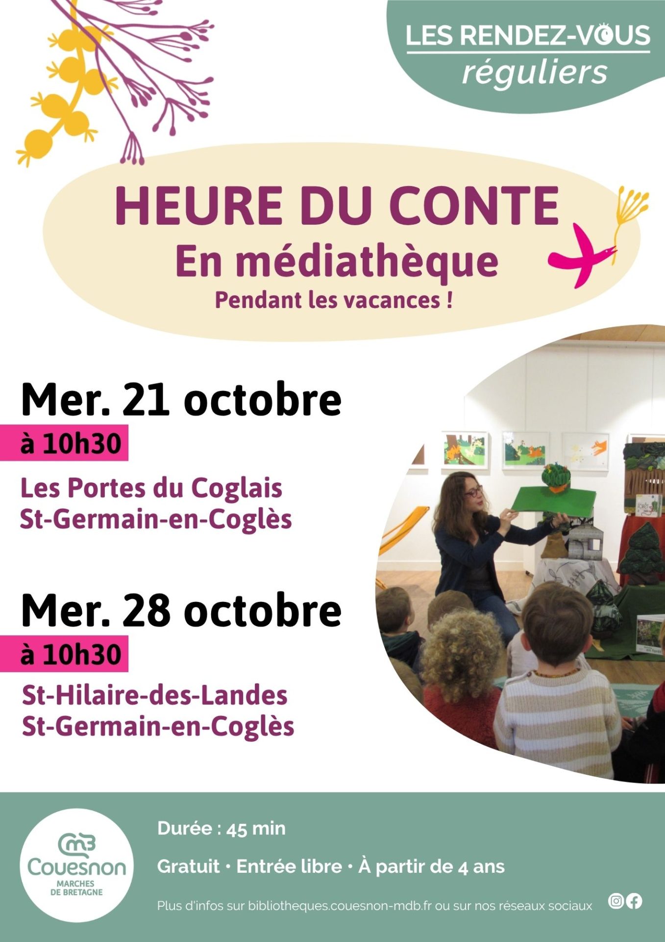 heure du conte